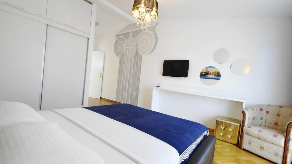 Apartments Mikovic Budva Dış mekan fotoğraf